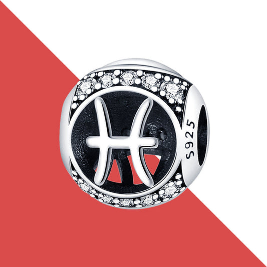 Signo Zodiacal Picis Charm
