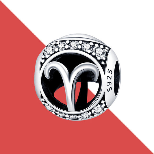 Signo Zodiacal Aries Charm