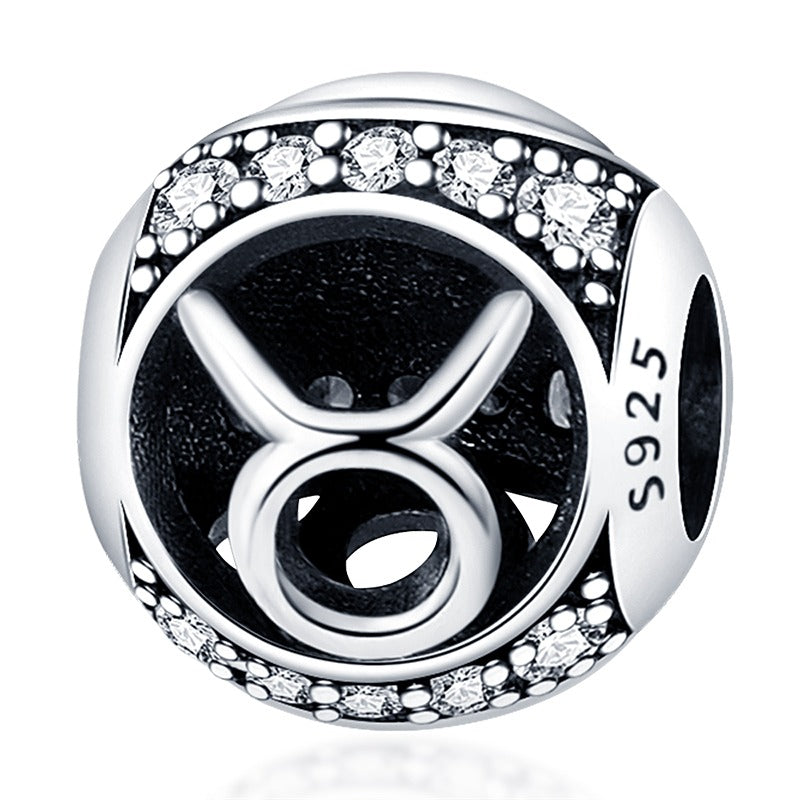 Signo Zodical Diamantado Charm
