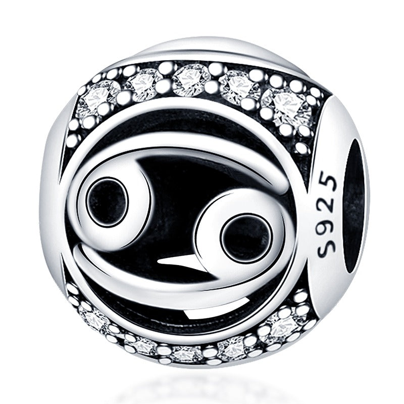 Signo Zodical Diamantado Charm