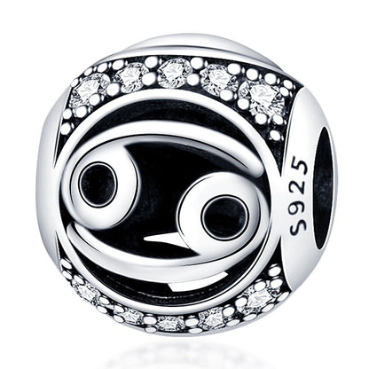 Signo Zodical Diamantado Charm