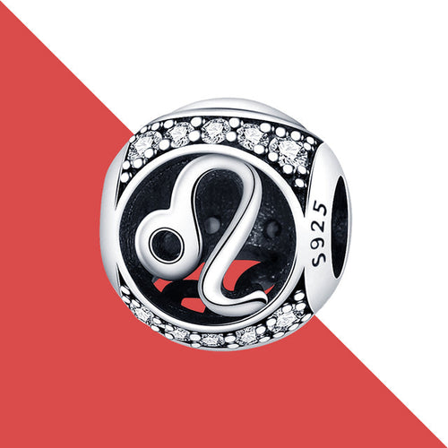 Signo Zodiacal Leo Charm