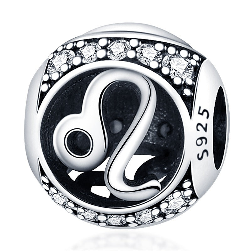 Signo Zodical Diamantado Charm