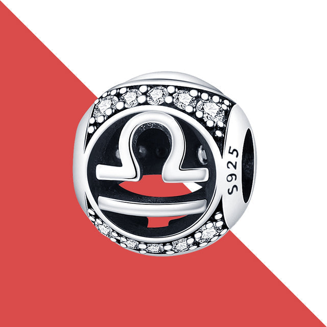 Signo Zodiacal Libra Charm