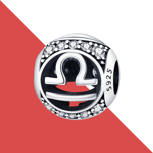 Signo Zodiacal Libra Charm