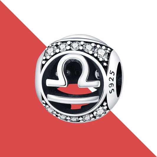 Signo Zodiacal Libra Charm
