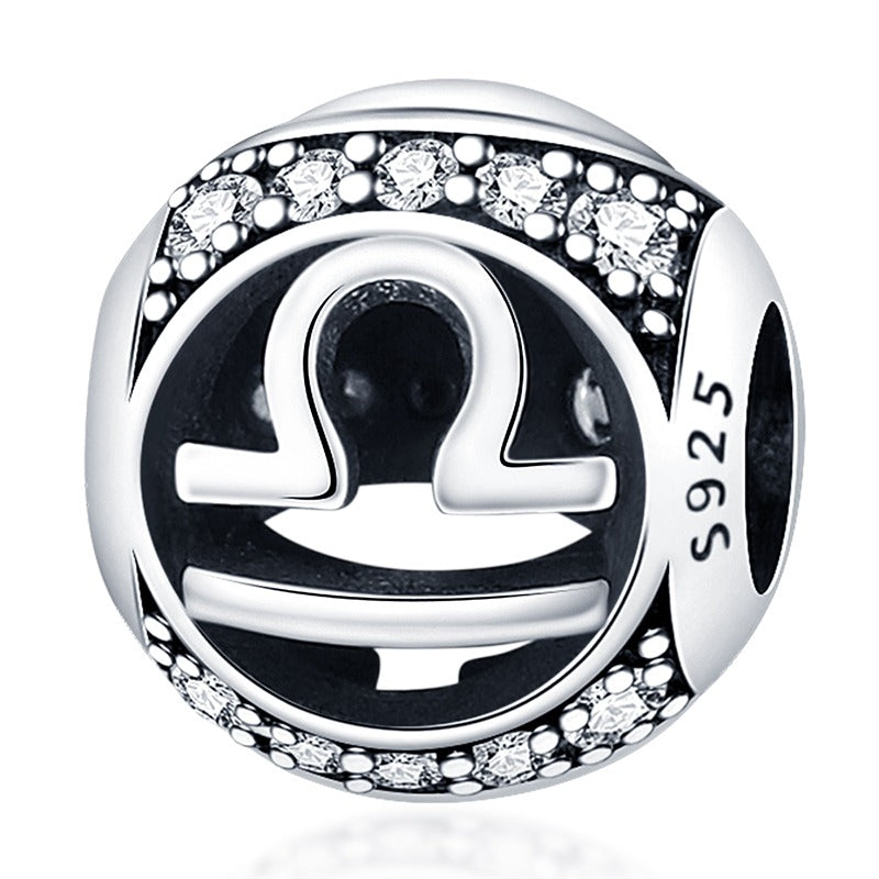 Signo Zodical Diamantado Charm