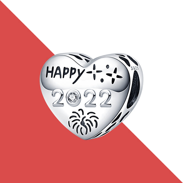 CorazÃ³n Happy 2022 Charm