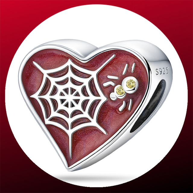 CorazÃ³n Spider- Man Disney Charm