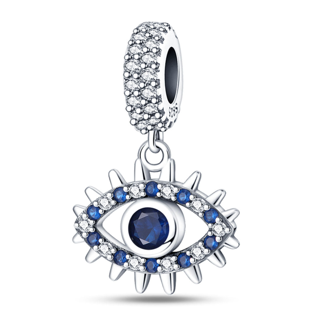 Ojo Turco Azul Charm