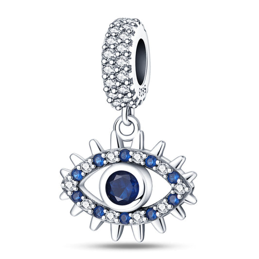 Ojo Turco Azul Charm
