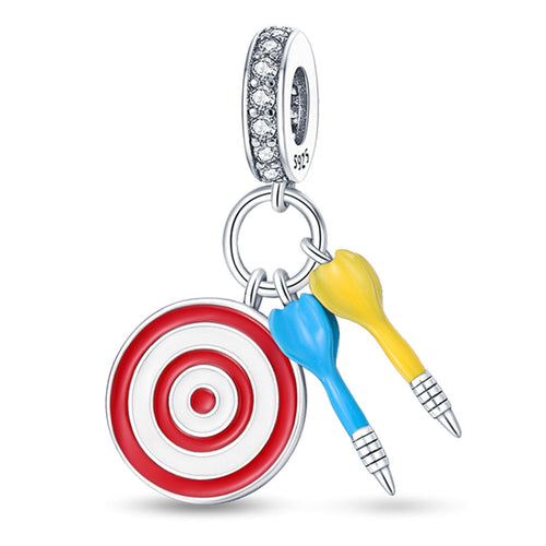 Tiro Al Blanco Disney Charm