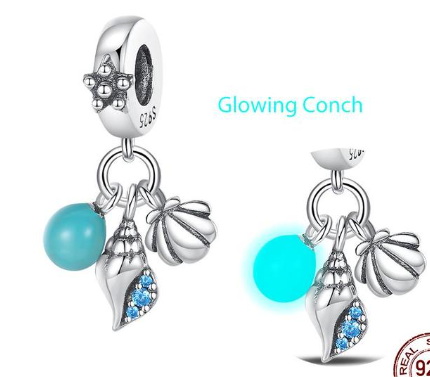 Caracola Conchita Perla Brillante Charm