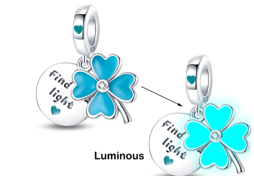 Trebol Brillante Charm