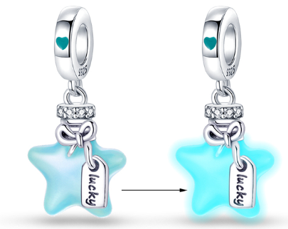Estrellita Azul Brillante Charm