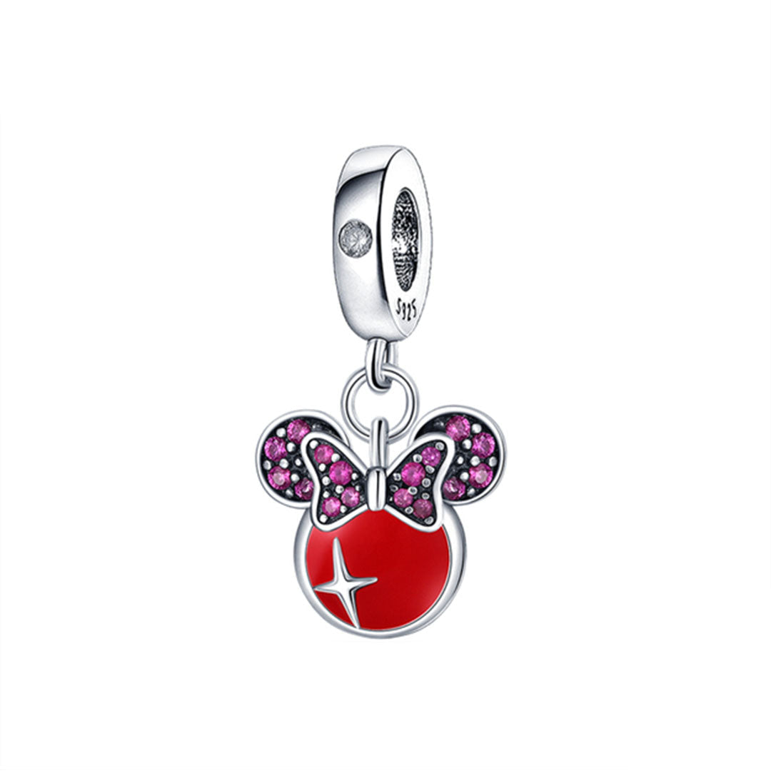 Cabeza De Minnie Colgante Disney Charm