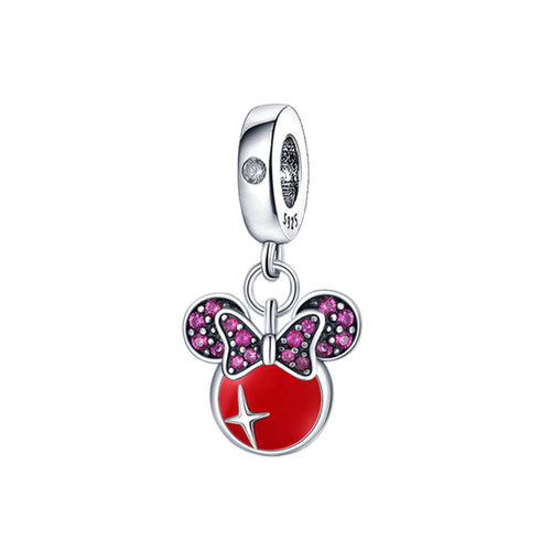 Cabeza De Minnie Colgante Disney Charm
