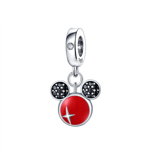 Cabeza De Mickey Mouse Colgante Disney Charm