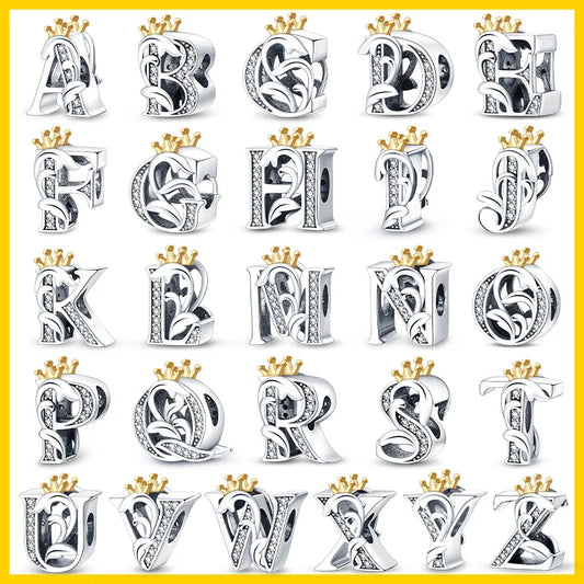 Letras Corona  Charm