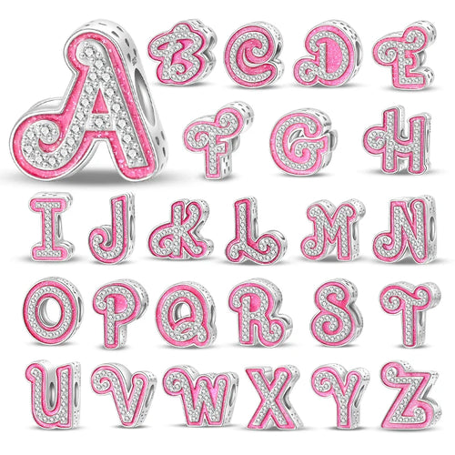 Letras Barbie  Charm
