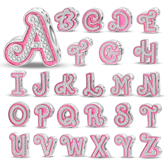 Letras Barbie  Charm