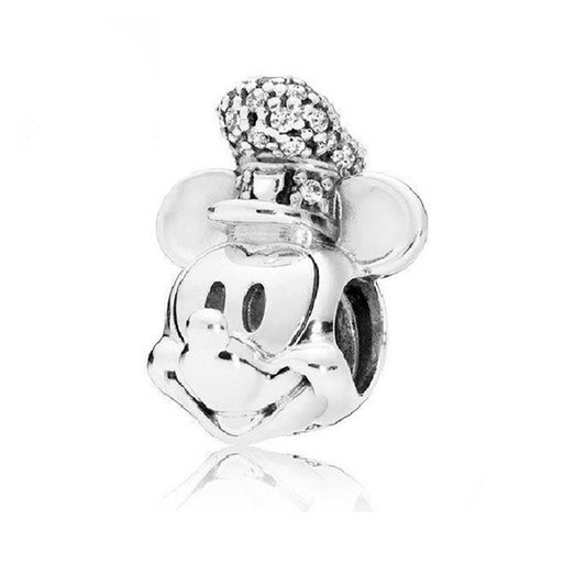 Cabeza Mickey Mouse Capitan Disney Charm