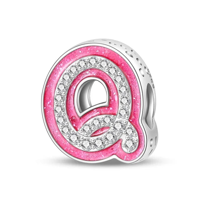 Letras Barbie  Charm