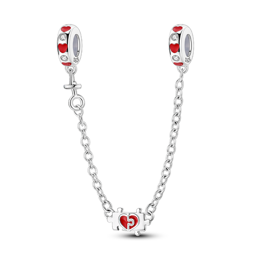 CADENA DE SEGURIDAD ROMPECABEZAS