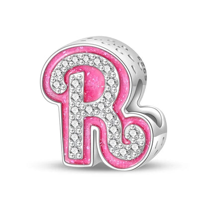 Letras Barbie  Charm
