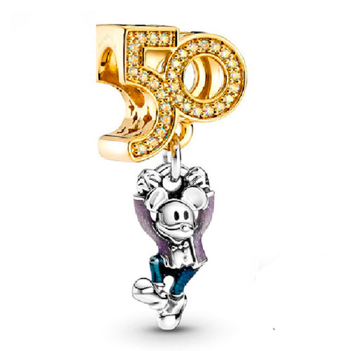 Mickey Mouse 50 Aniversario Disney Charm