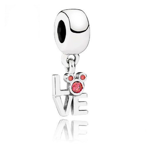 Love Mickey Mouse Disney Charm