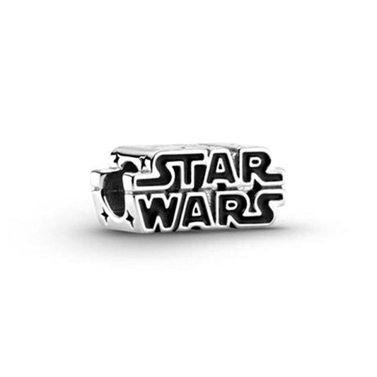 Letras Star Wars Plateado Disney Charm