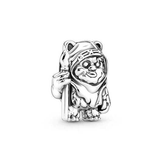 Ewok Star Wars Charm