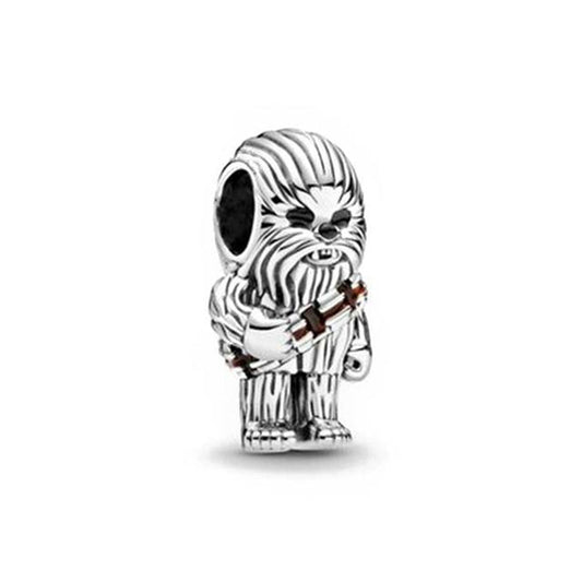 Chewbacca Star Wars Charm