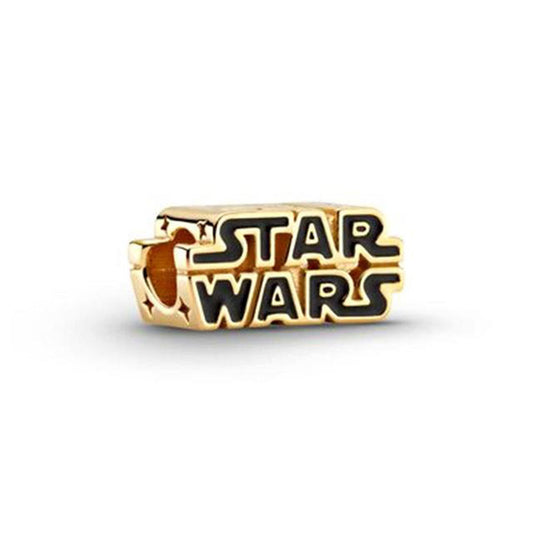 Letras Star Wars Dorado Disney Charm