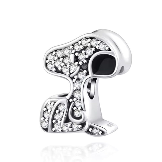 CHARMS SNOOPY DIAMANTES