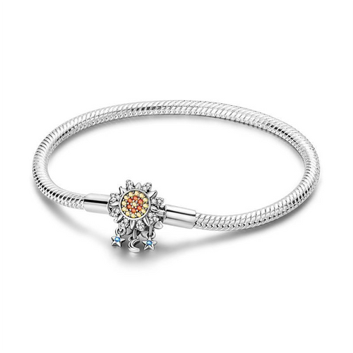 PULSERA SOL Y ESTRELLAS