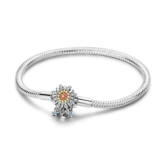 PULSERA SOL Y ESTRELLAS