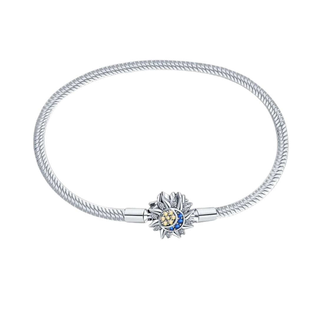 SOL Y LUNA DIAMANTADA