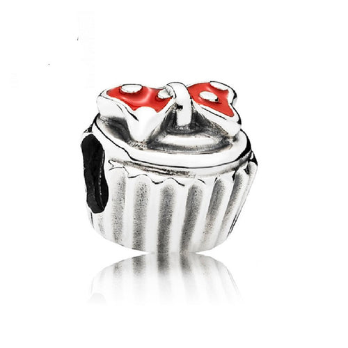 Cupcakes Minnie Disney Charm