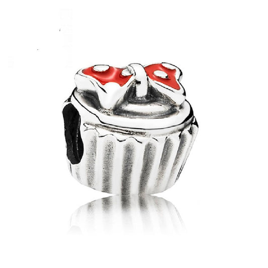 Cupcakes Minnie Disney Charm