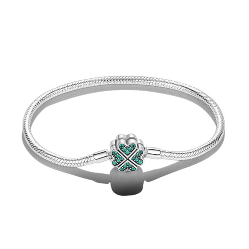 PULSERA TREBOL DE LA BUENA SUERTE