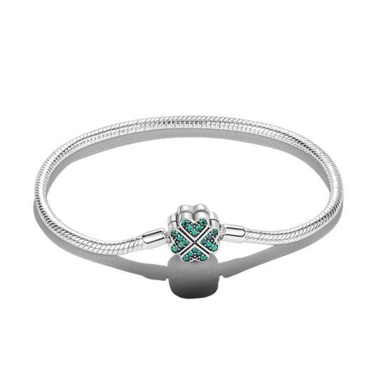 PULSERA TREBOL DE LA BUENA SUERTE