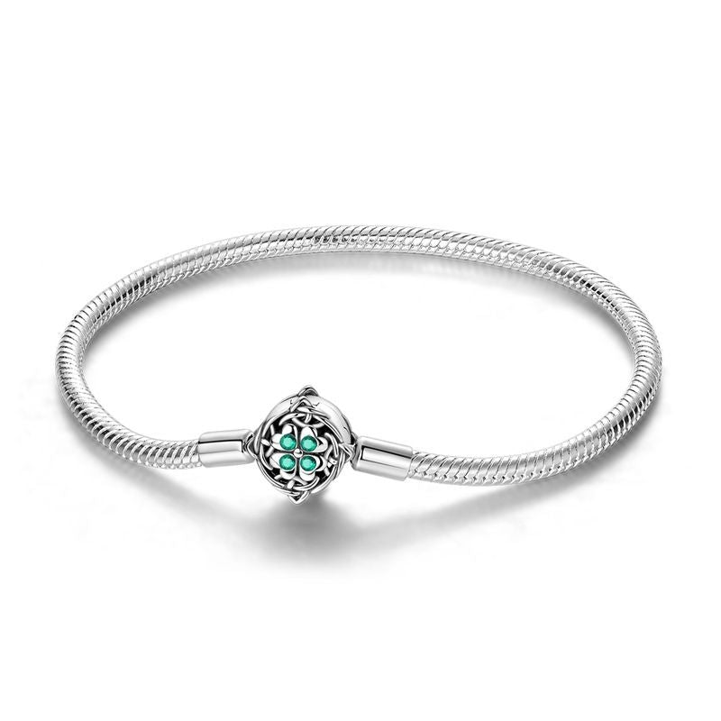 PULSERA TREBOL LUCKY