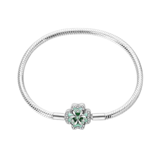 PULSERA TREBOL VERDE