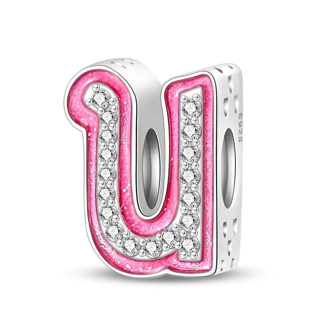 Letras Barbie  Charm