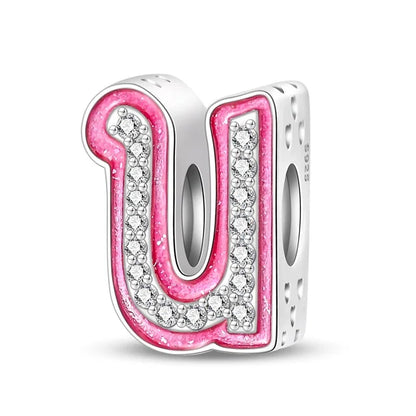 Letras Barbie  Charm