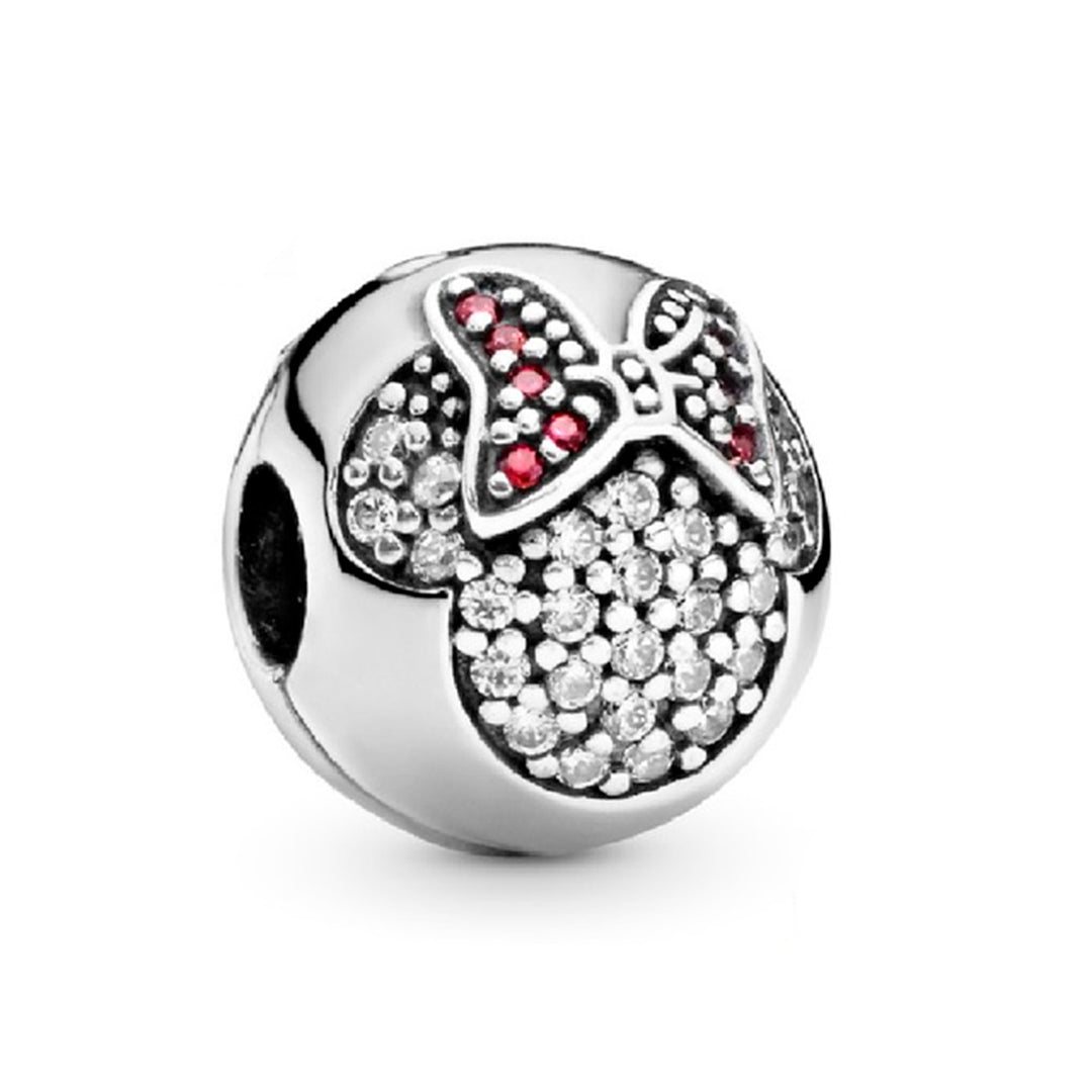 Charm Diamantes Simbolo Minnie Disney
