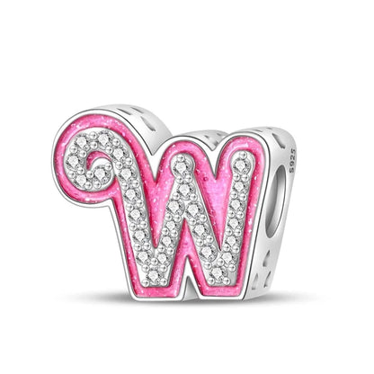 Letras Barbie  Charm