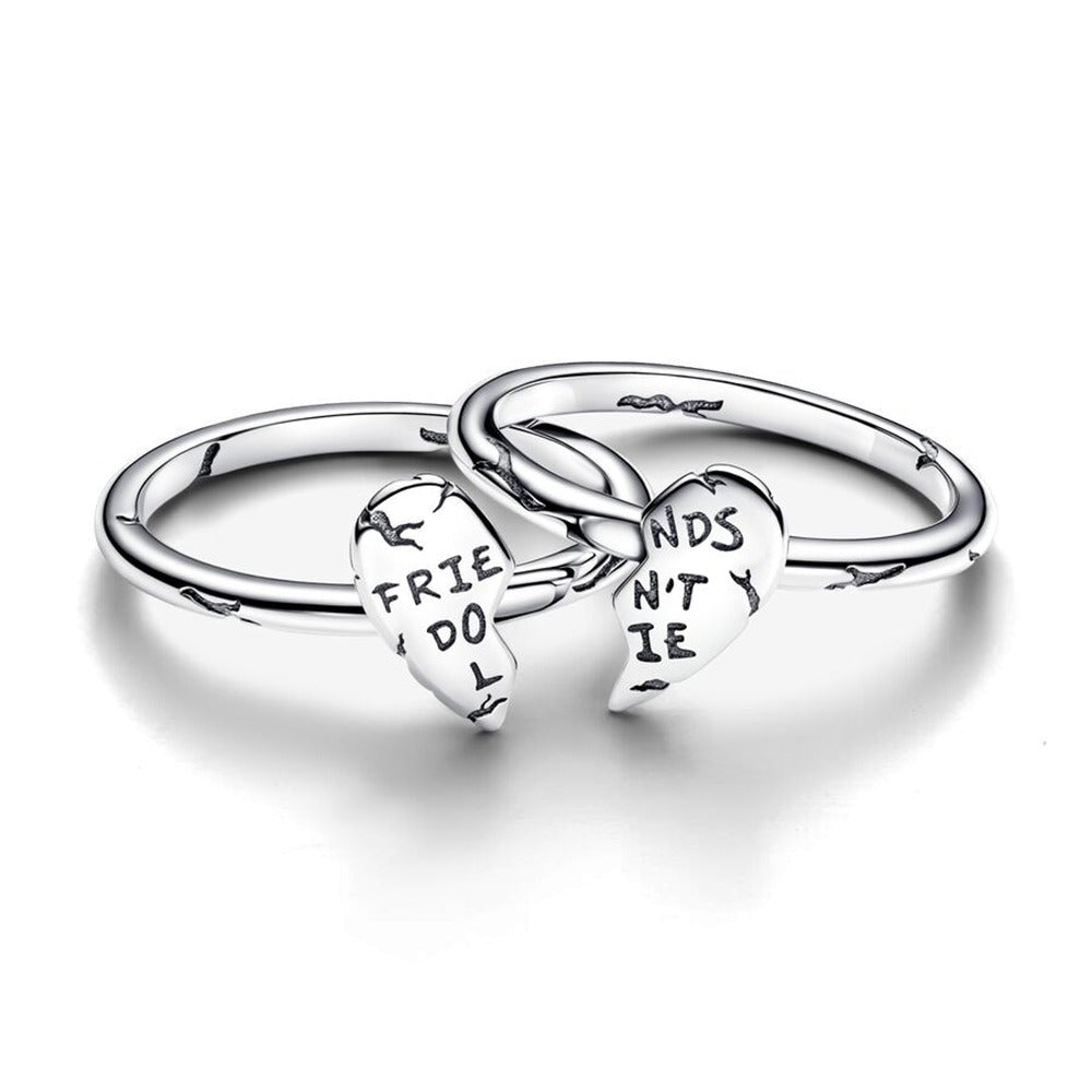 Anillo Friends Don´t Lie Stranger Things